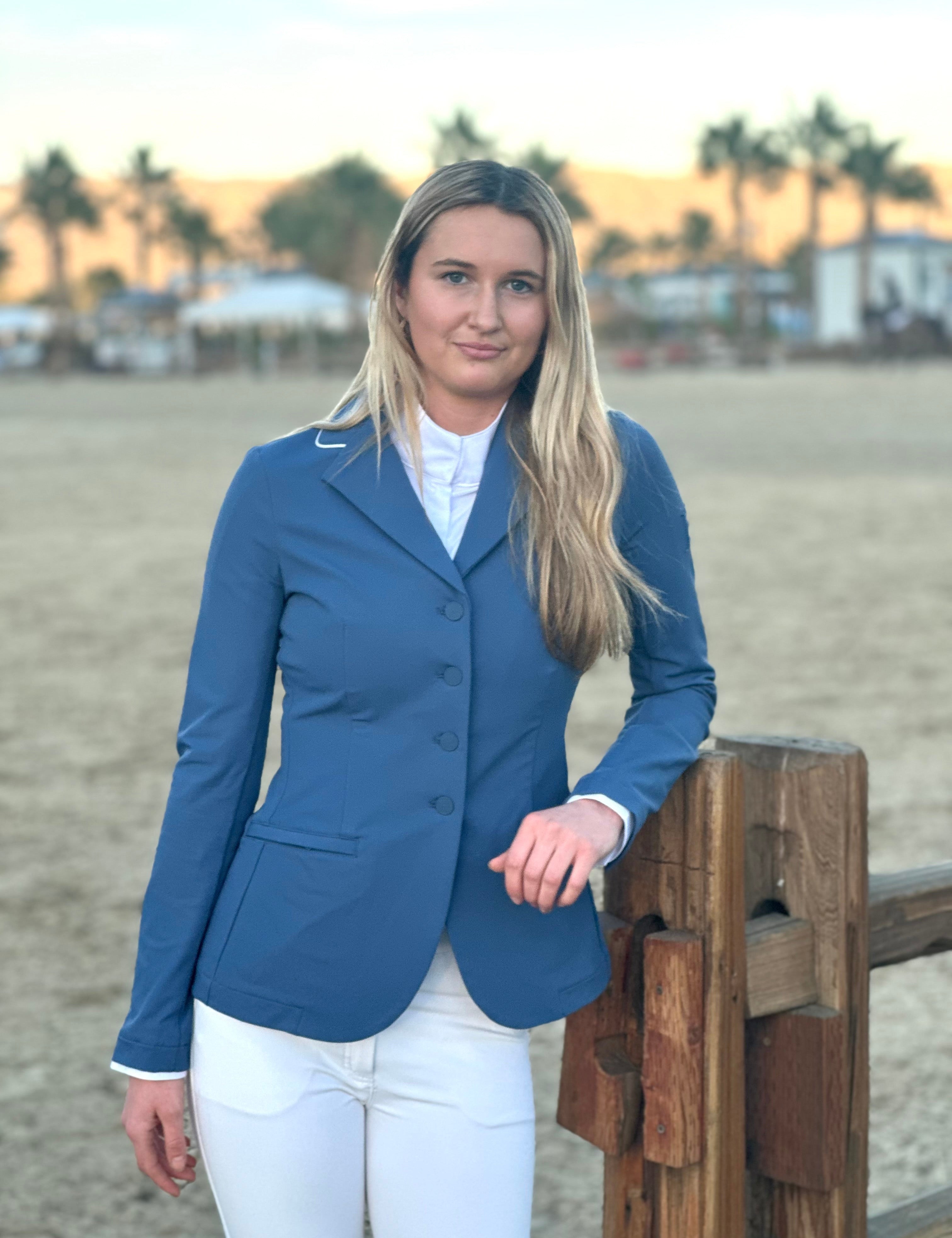 Harcour Monet Women's Competition Jacket - Harcour USA - Equiluxe Tack
