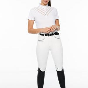 Harcour Ocean Short Sleeve Competition Shirt - Harcour USA - Equiluxe Tack