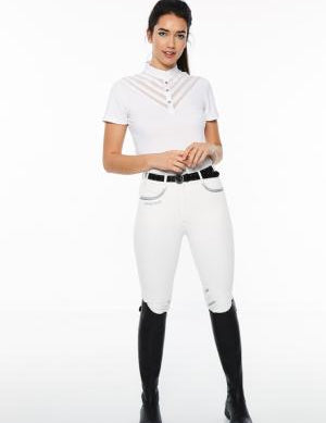 Harcour Ocean Short Sleeve Competition Shirt - Harcour USA - Equiluxe Tack
