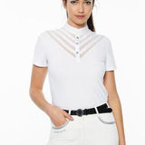 Harcour Ocean Short Sleeve Competition Shirt - Harcour USA - Equiluxe Tack