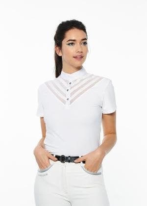 Harcour Ocean Short Sleeve Competition Shirt - Harcour USA - Equiluxe Tack