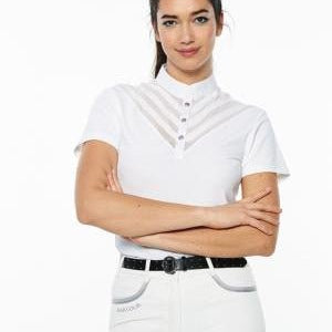 Harcour Ocean Short Sleeve Competition Shirt - Harcour USA - Equiluxe Tack