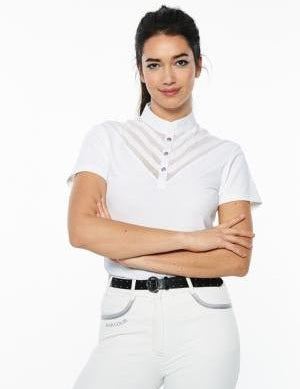 Harcour Ocean Short Sleeve Competition Shirt - Harcour USA - Equiluxe Tack
