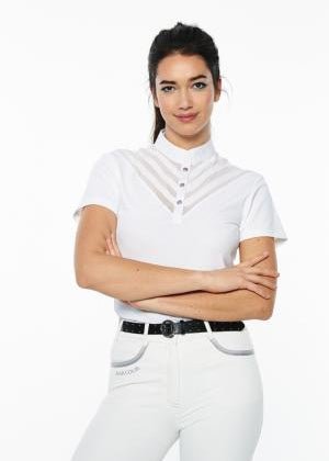Harcour Ocean Short Sleeve Competition Shirt - Harcour USA - Equiluxe Tack