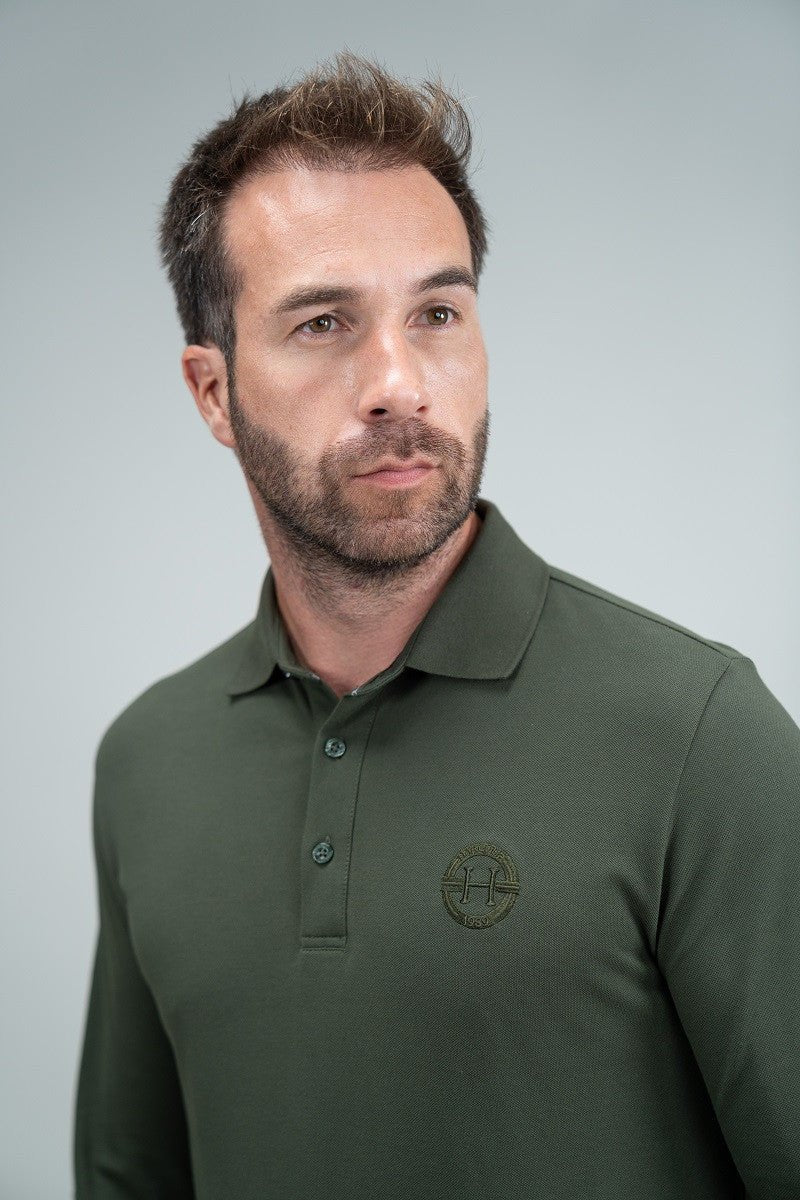Harcour Pablo Long Sleeve Polo - Harcour USA - Equiluxe Tack