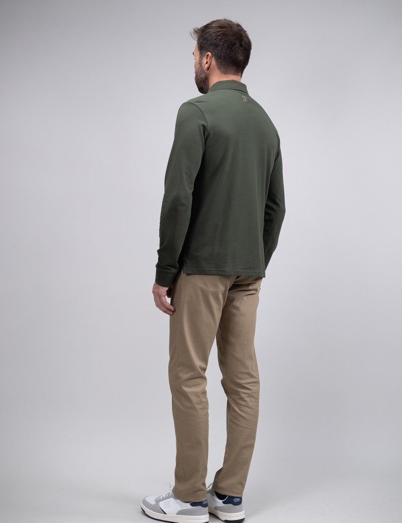 Harcour Pablo Long Sleeve Polo - Harcour USA - Equiluxe Tack