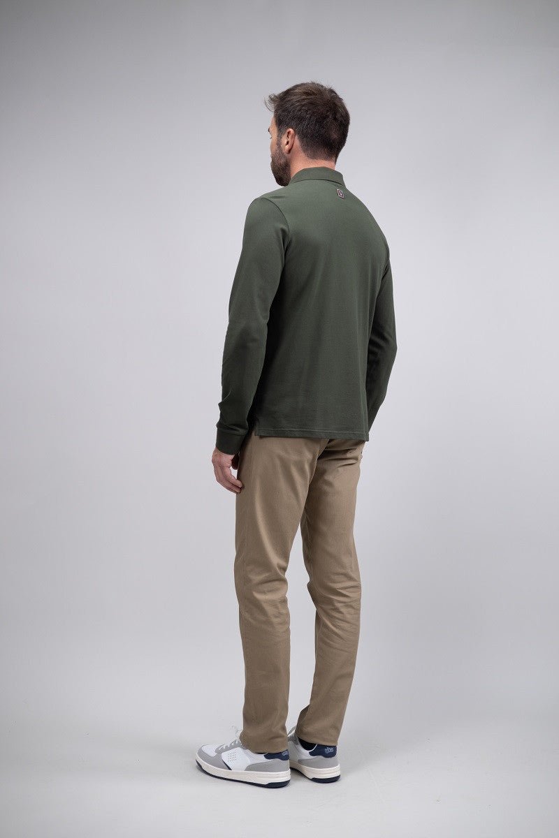 Harcour Pablo Long Sleeve Polo - Harcour USA - Equiluxe Tack