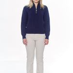 Harcour Pachana Front Zip Sweater - Harcour USA - Equiluxe Tack