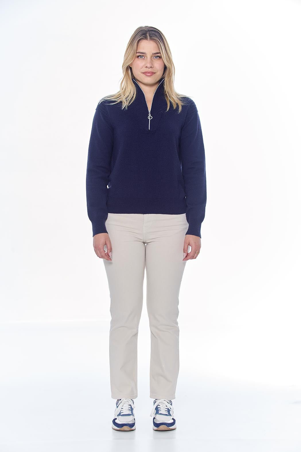Harcour Pachana Front Zip Sweater - Harcour USA - Equiluxe Tack
