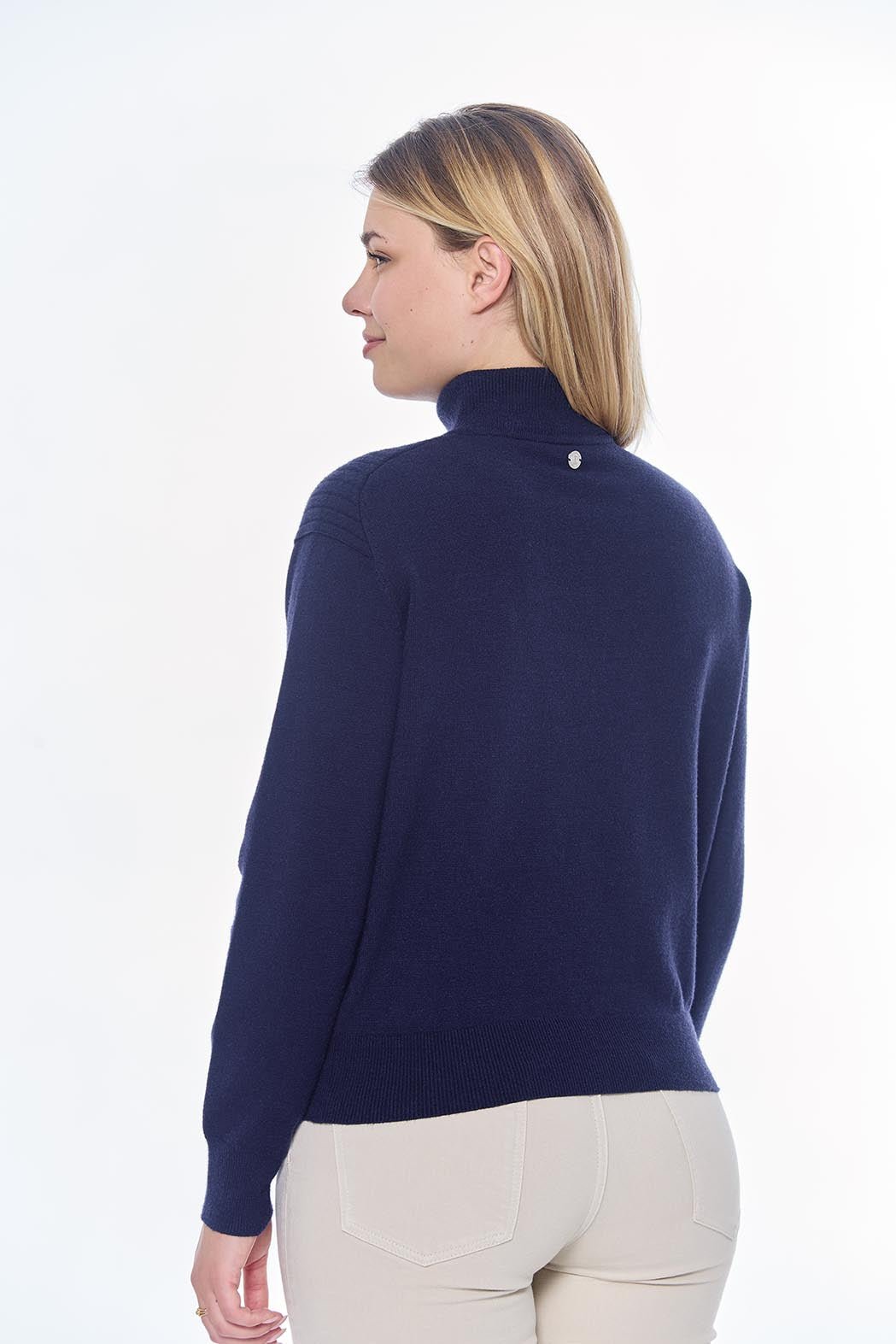 Harcour Pachana Front Zip Sweater - Harcour USA - Equiluxe Tack