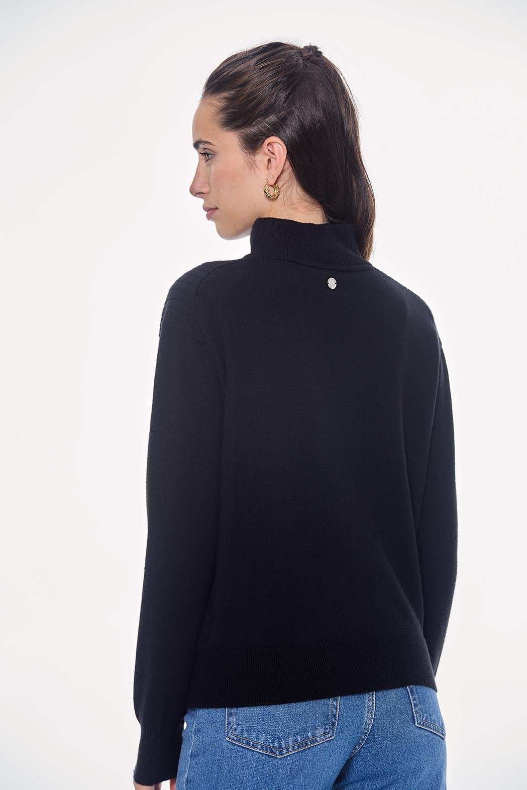 Harcour Pachana Front Zip Sweater - Harcour USA - Equiluxe Tack
