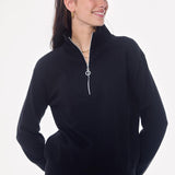 Harcour Pachana Front Zip Sweater - Harcour USA - Equiluxe Tack