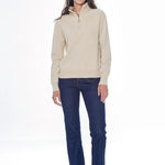 Harcour Pachana Front Zip Sweater - Harcour USA - Equiluxe Tack