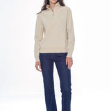 Harcour Pachana Front Zip Sweater - Harcour USA - Equiluxe Tack