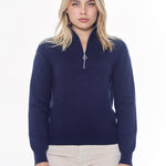 Harcour Pachana Front Zip Sweater - Harcour USA - Equiluxe Tack