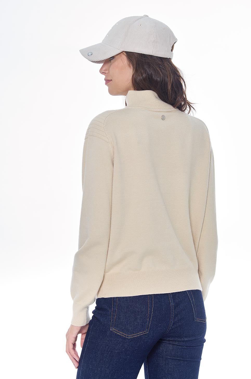 Harcour Pachana Front Zip Sweater - Harcour USA - Equiluxe Tack