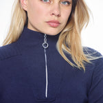 Harcour Pachana Front Zip Sweater - Harcour USA - Equiluxe Tack