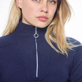 Harcour Pachana Front Zip Sweater - Harcour USA - Equiluxe Tack