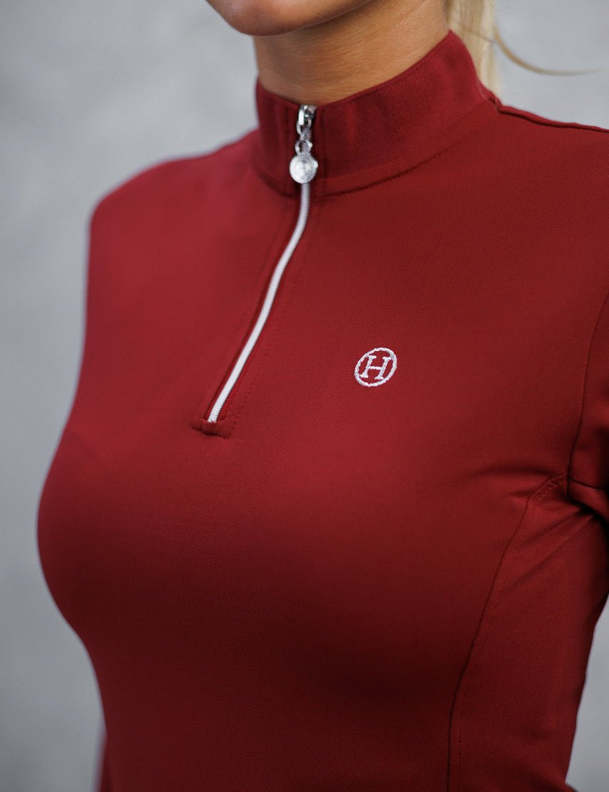 Harcour Pacific Womans Technical Polo - Equiluxe Tack