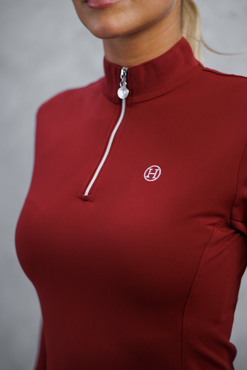 Harcour Pacific Womans Technical Polo - Equiluxe Tack