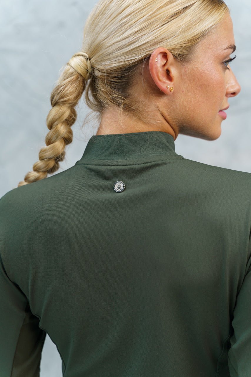 Harcour Pacific Womans Technical Polo - Equiluxe Tack