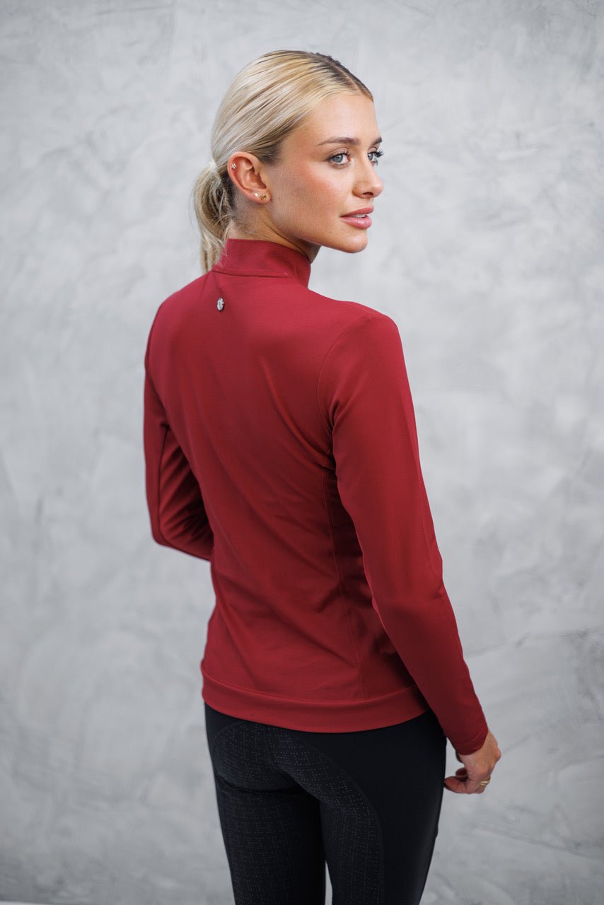 Harcour Pacific Womans Technical Polo - Equiluxe Tack