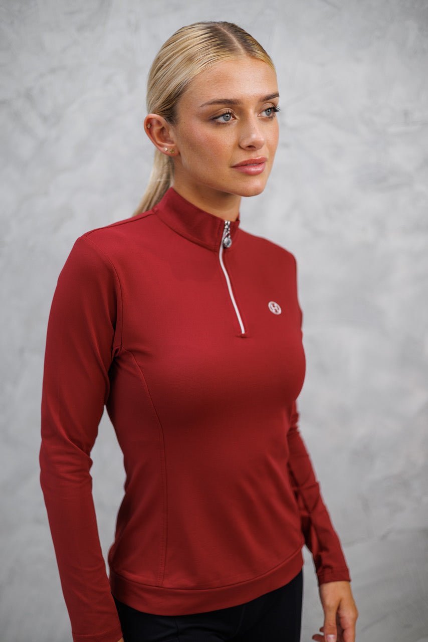 Harcour Pacific Womans Technical Polo - Equiluxe Tack