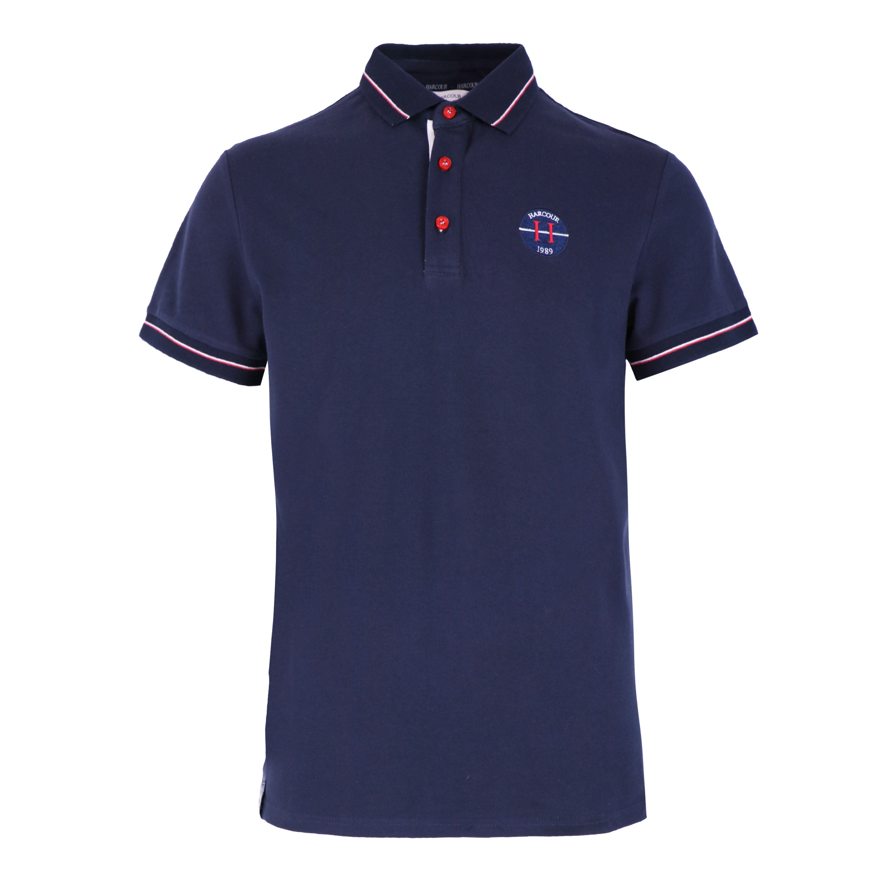 Harcour Pampelonne Mens Polo - Harcour USA - Equiluxe Tack