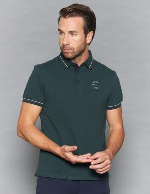 Harcour Pampelonne Mens Polo - Harcour USA - Equiluxe Tack