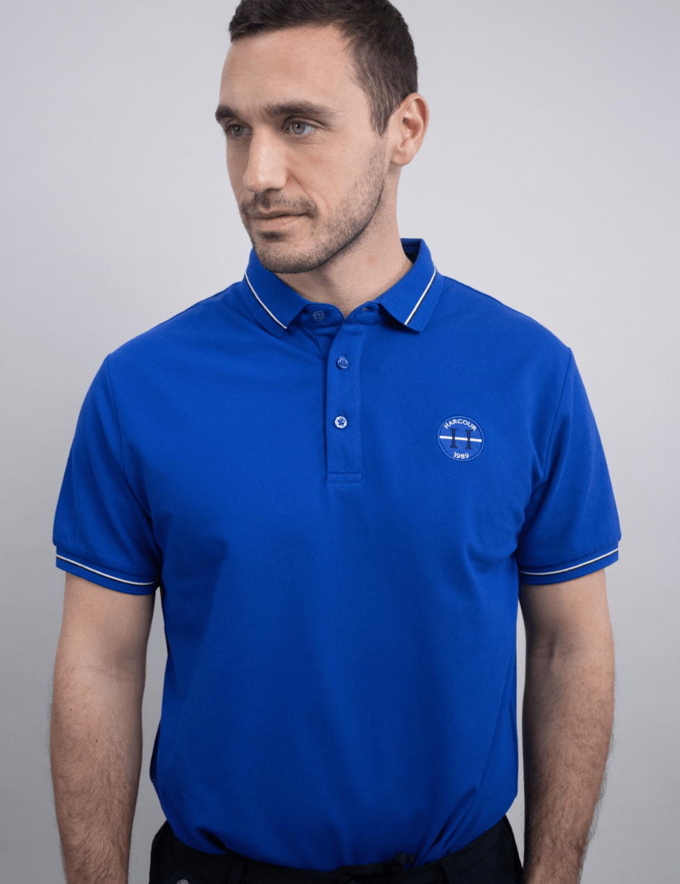 Harcour Pampelonne Mens Polo - Harcour USA - Equiluxe Tack