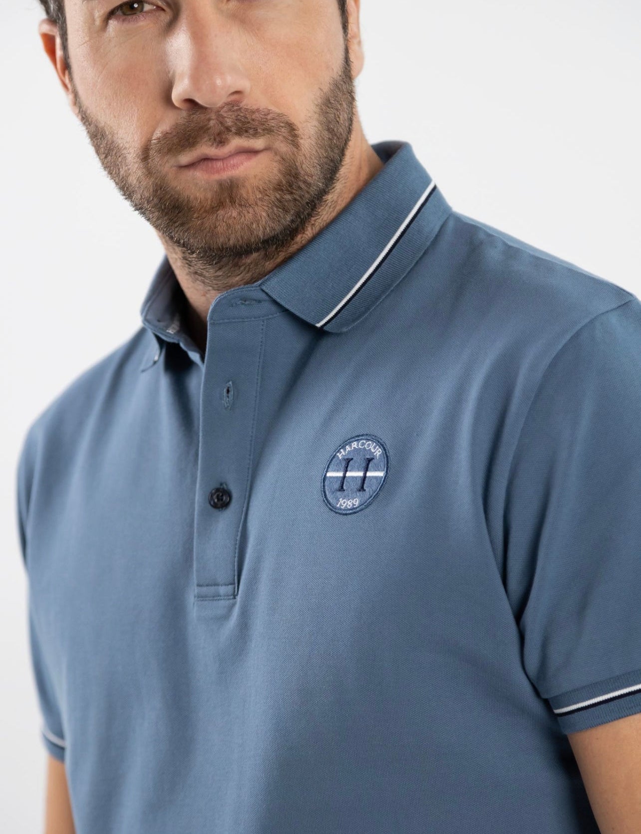 Harcour Pampelonne Mens Polo - Harcour USA - Equiluxe Tack