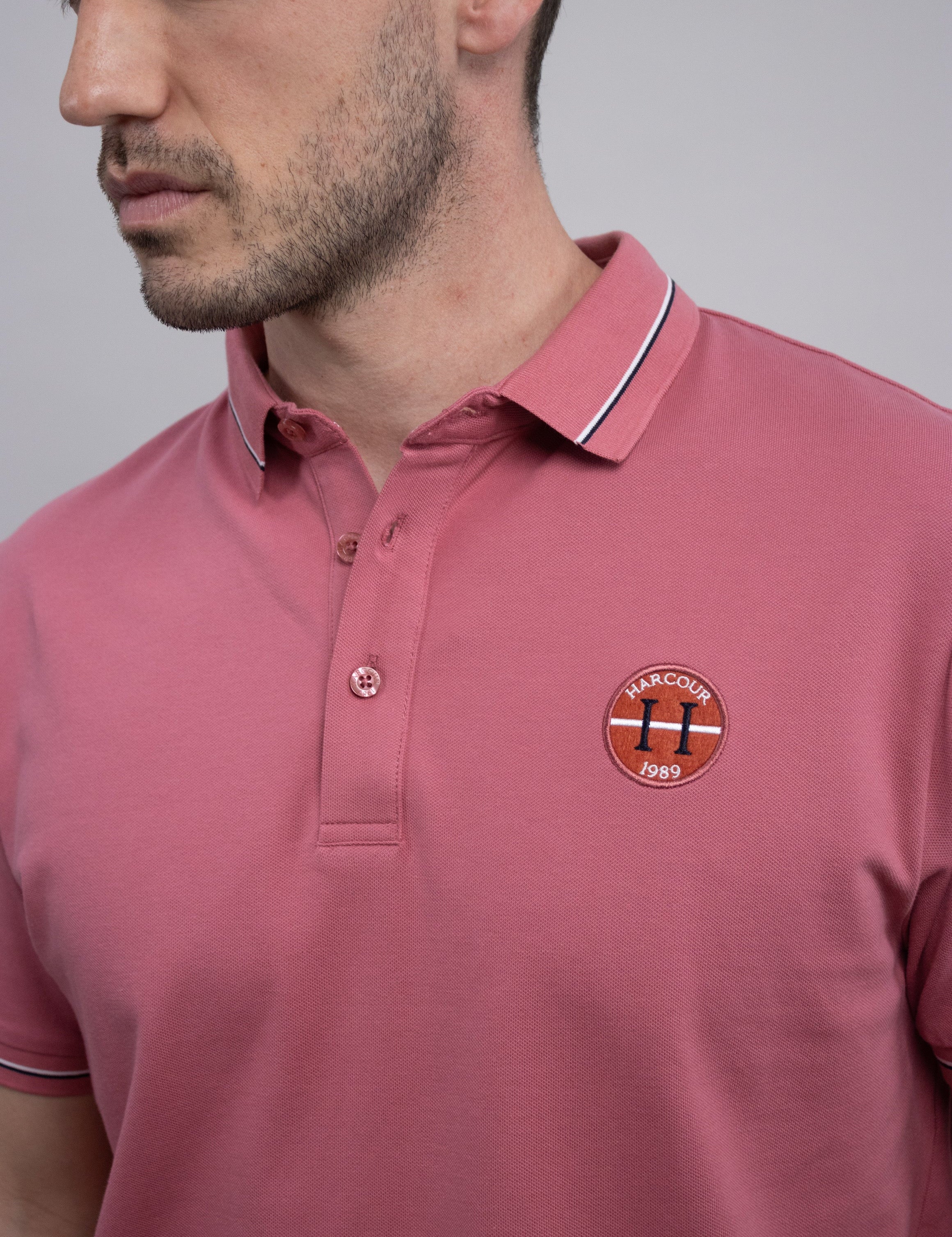 Harcour Pampelonne Mens Polo - Harcour USA - Equiluxe Tack