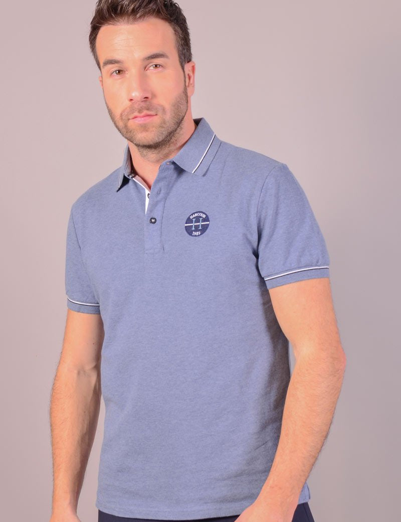 Harcour Pampelonne Mens Polo - Harcour USA - Equiluxe Tack