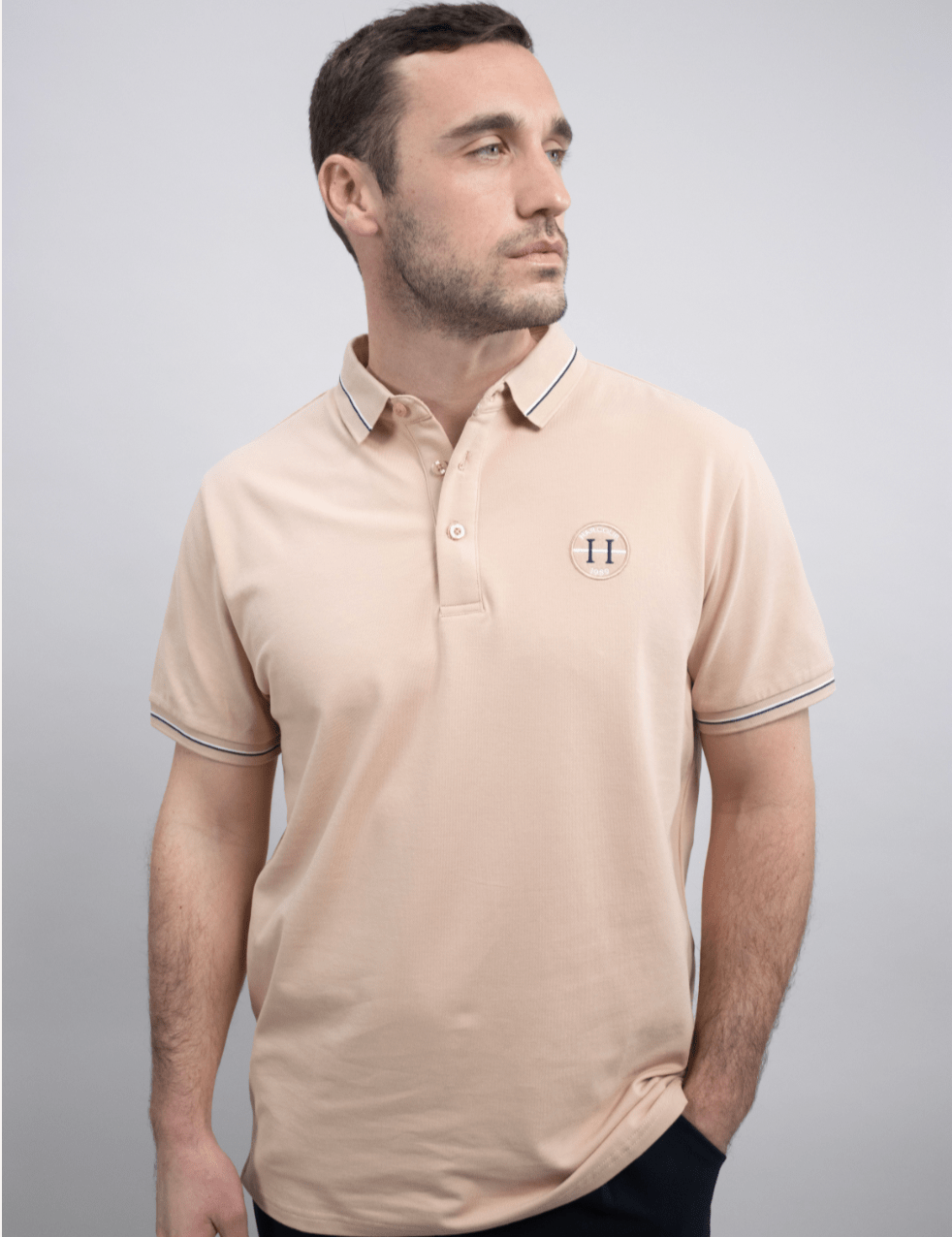 Harcour Pampelonne Mens Polo - Harcour USA - Equiluxe Tack
