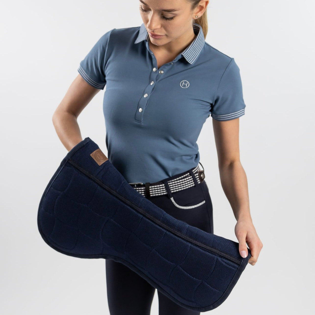 Harcour Pandor Short Sleeve Polo - Harcour USA - Equiluxe Tack