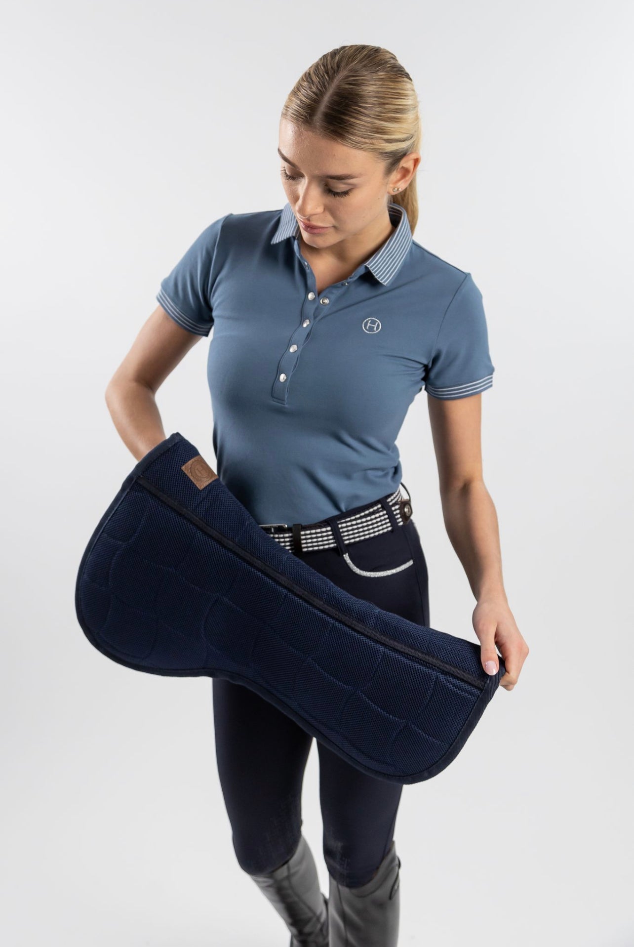 Harcour Pandor Short Sleeve Polo - Harcour USA - Equiluxe Tack
