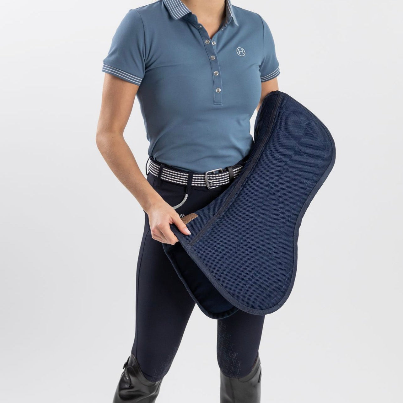 Harcour Pandor Short Sleeve Polo - Harcour USA - Equiluxe Tack