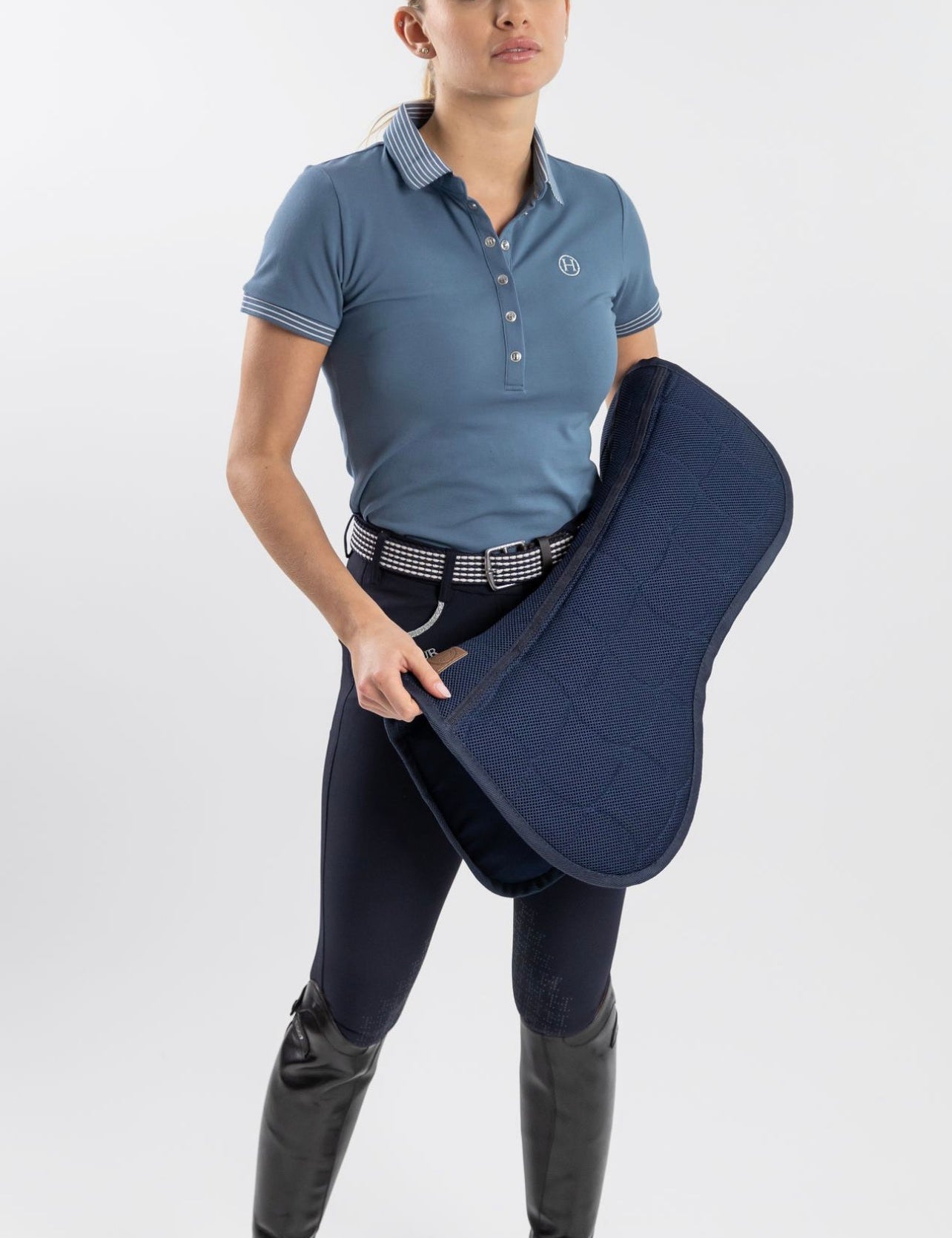 Harcour Pandor Short Sleeve Polo - Harcour USA - Equiluxe Tack