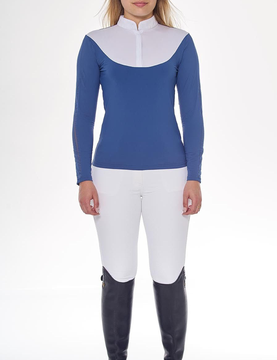 Harcour Pannie Womens Long Sleeve Competition Shirt - Harcour USA - Equiluxe Tack