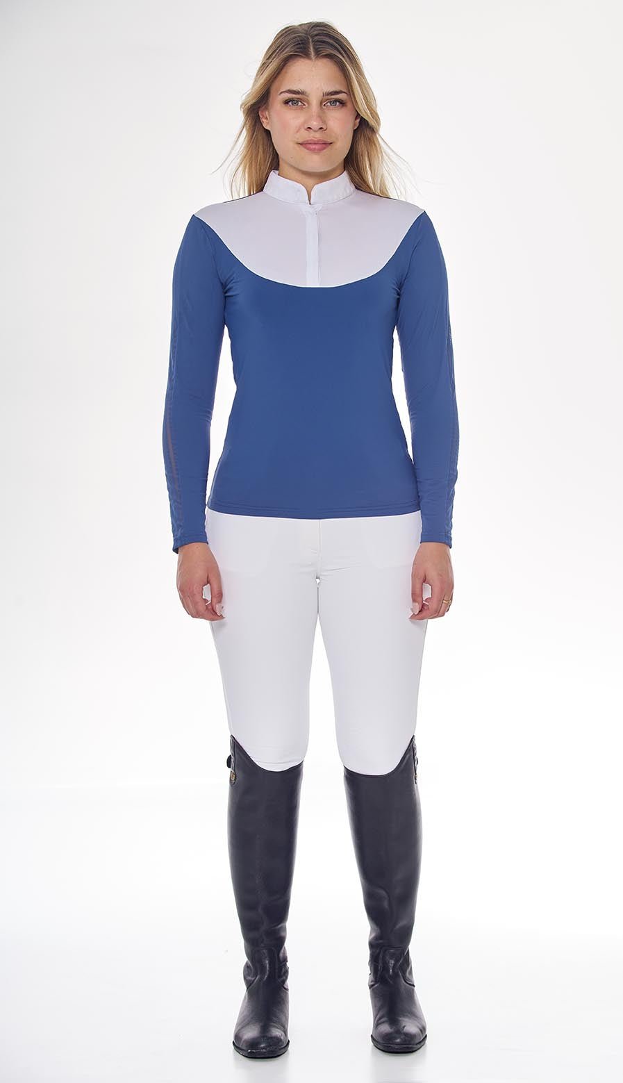 Harcour Pannie Womens Long Sleeve Competition Shirt - Harcour USA - Equiluxe Tack