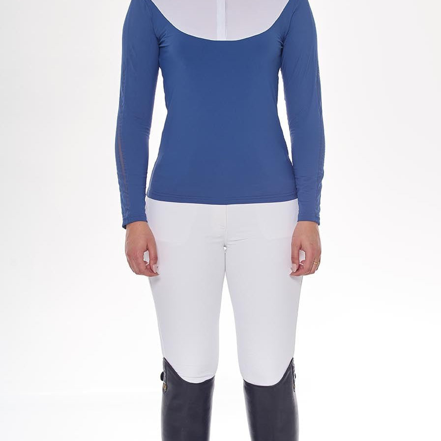 Harcour Pannie Womens Long Sleeve Competition Shirt - Harcour USA - Equiluxe Tack