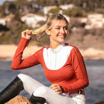 Harcour Pannie Womens Long Sleeve Competition Shirt - Harcour USA - Equiluxe Tack