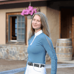Harcour Pannie Womens Long Sleeve Competition Shirt - Harcour USA - Equiluxe Tack