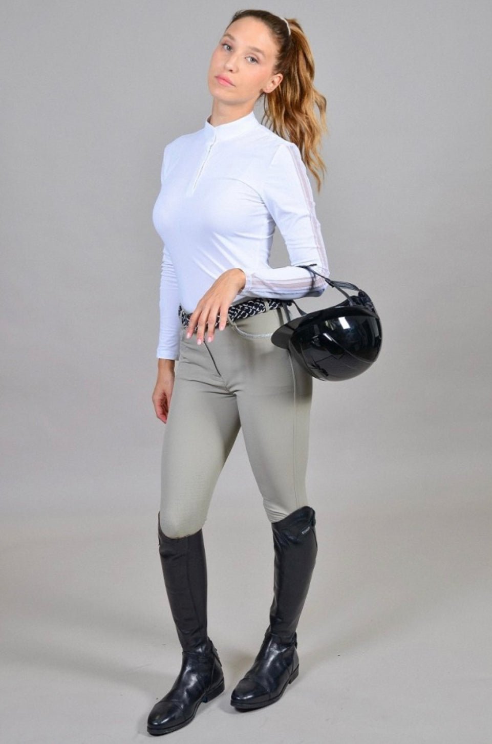 Harcour Pannie Womens Long Sleeve Competition Shirt - Harcour USA - Equiluxe Tack