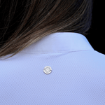Harcour Paola - Womens Competion Shirt in White Long Sleeve - Harcour USA - Equiluxe Tack