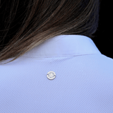 Harcour Paola - Womens Competion Shirt in White Long Sleeve - Harcour USA - Equiluxe Tack