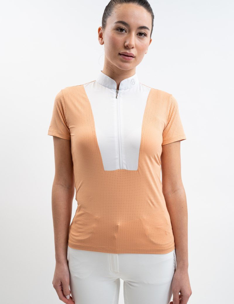 Harcour Paris Womens Short sleeve competition shirt - Harcour USA - Equiluxe Tack