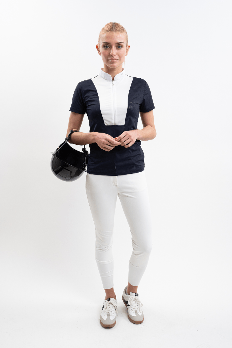 Harcour Paris Womens Short sleeve competition shirt - Harcour USA - Equiluxe Tack