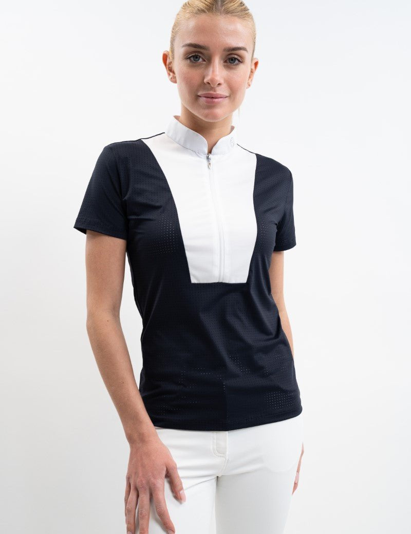 Harcour Paris Womens Short sleeve competition shirt - Harcour USA - Equiluxe Tack