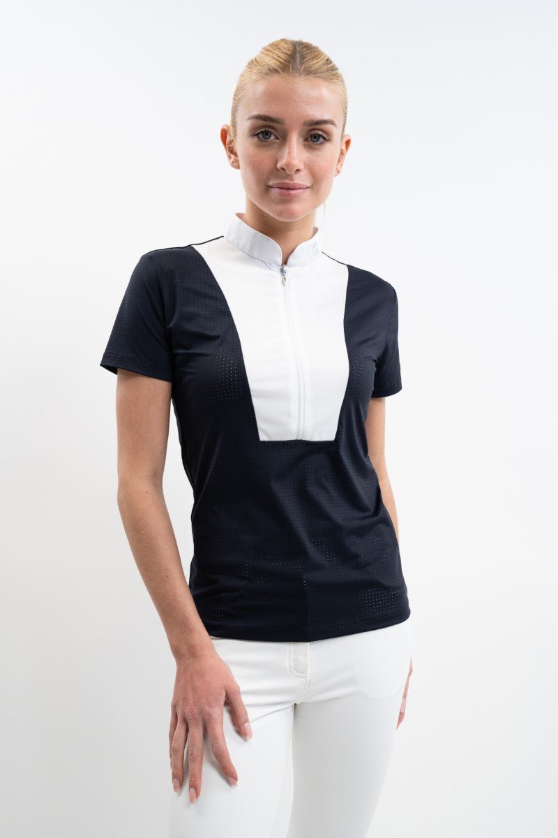 Harcour Paris Womens Short sleeve competition shirt - Harcour USA - Equiluxe Tack